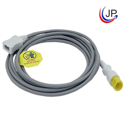 Medical Temperature Sensor Adapter Extension Cable For Mindray