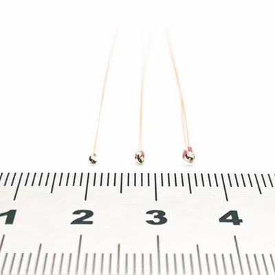 Single End Glass Seal Ntc Temperature Sensor For Auto Can Be Customized