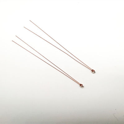 Single End Glass Seal Ntc Temperature Sensor For Auto Can Be Customized