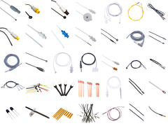 Βιτρίνα αισθητήρων θερμοκρασίας NTC